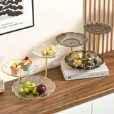 Imperia 3-Tier Luxury Dry Fruit & Dessert Serving Stand