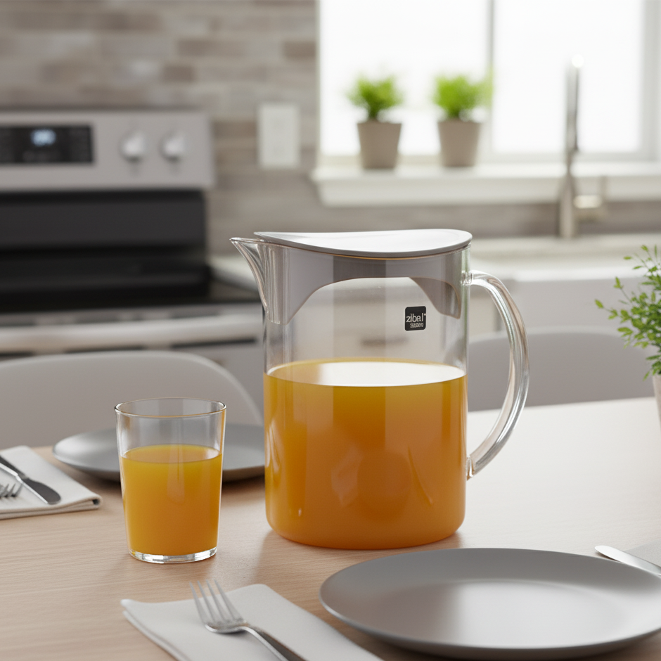 LuxeServe Pitcher with Lid (31246) by Ziba