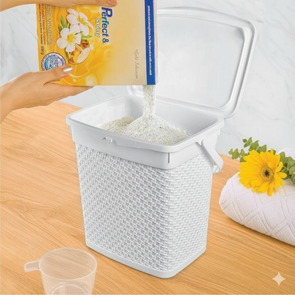 Surf & Multi-Use Basket with Lockable-Lid & Handle (2278) by Limon