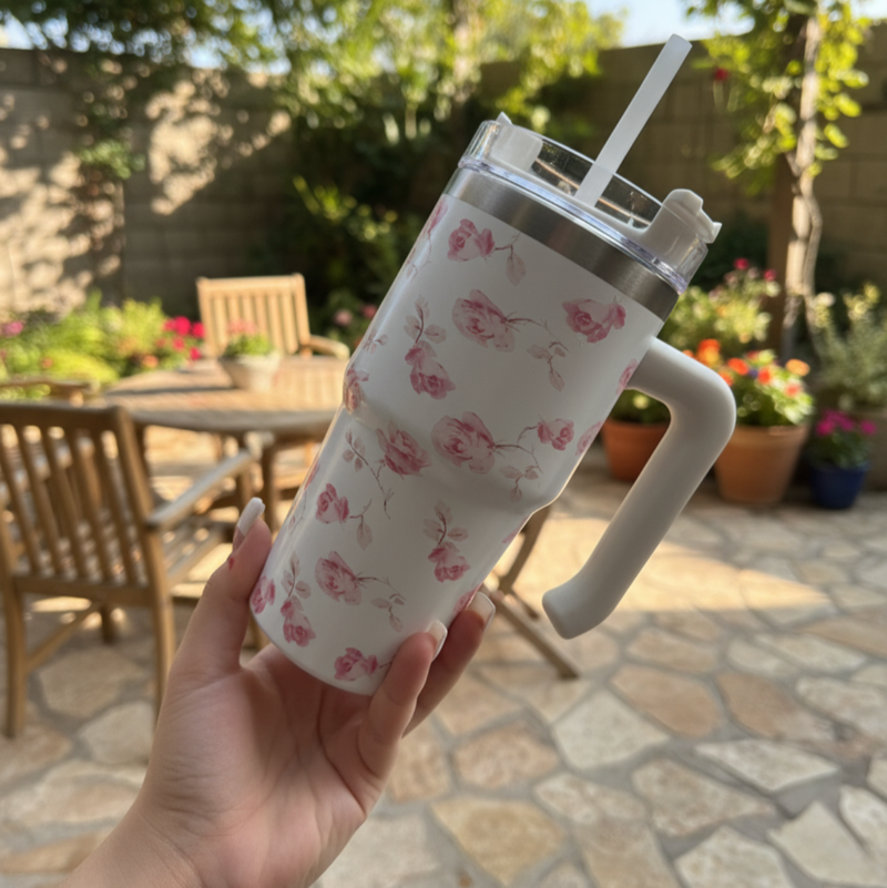 Petal Series Tumblers    |SUS 304|750ml