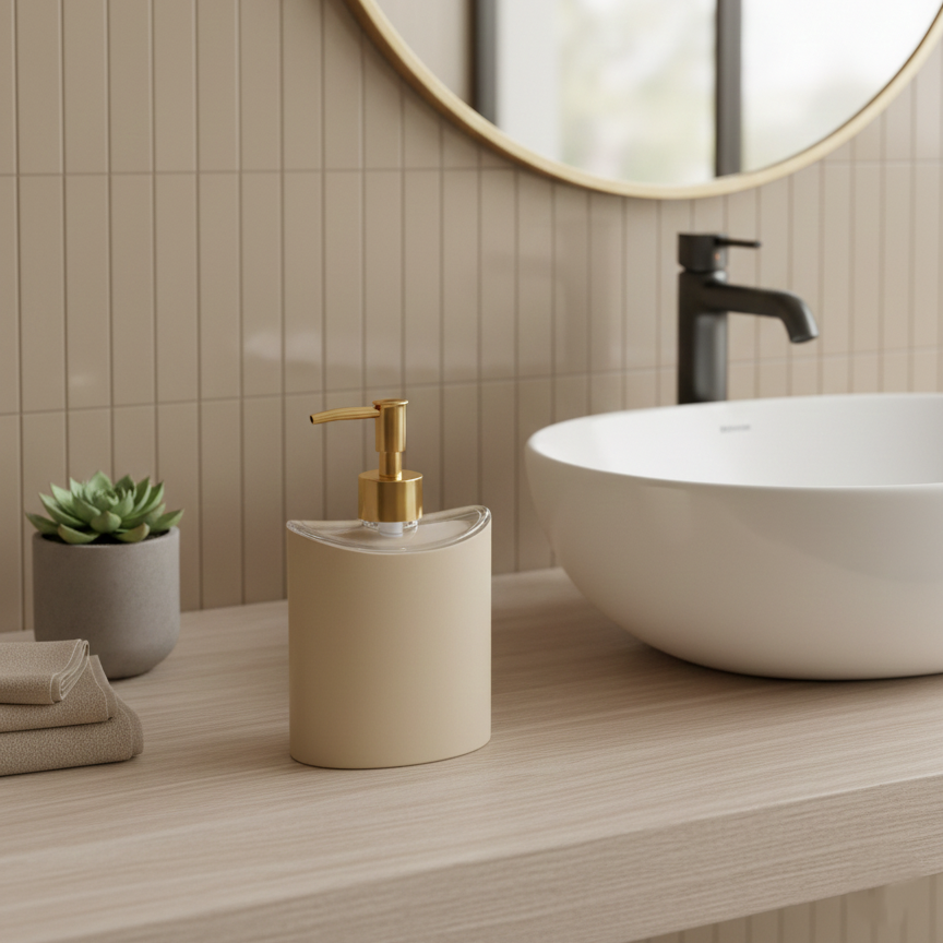 SleekOval Liquid Dispenser (1918) by Limon