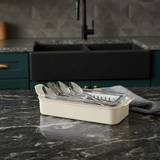 Cutlery Box with Lid and Drain (1035) by Limon