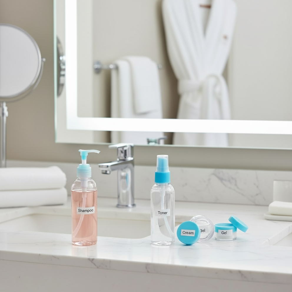 On-the-Go Carry & Store Beauty Box