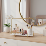 Golden Arc Vanity Stand by Matrix