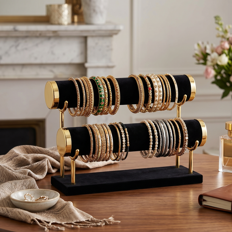 Jewelry Storage & Display Stand
