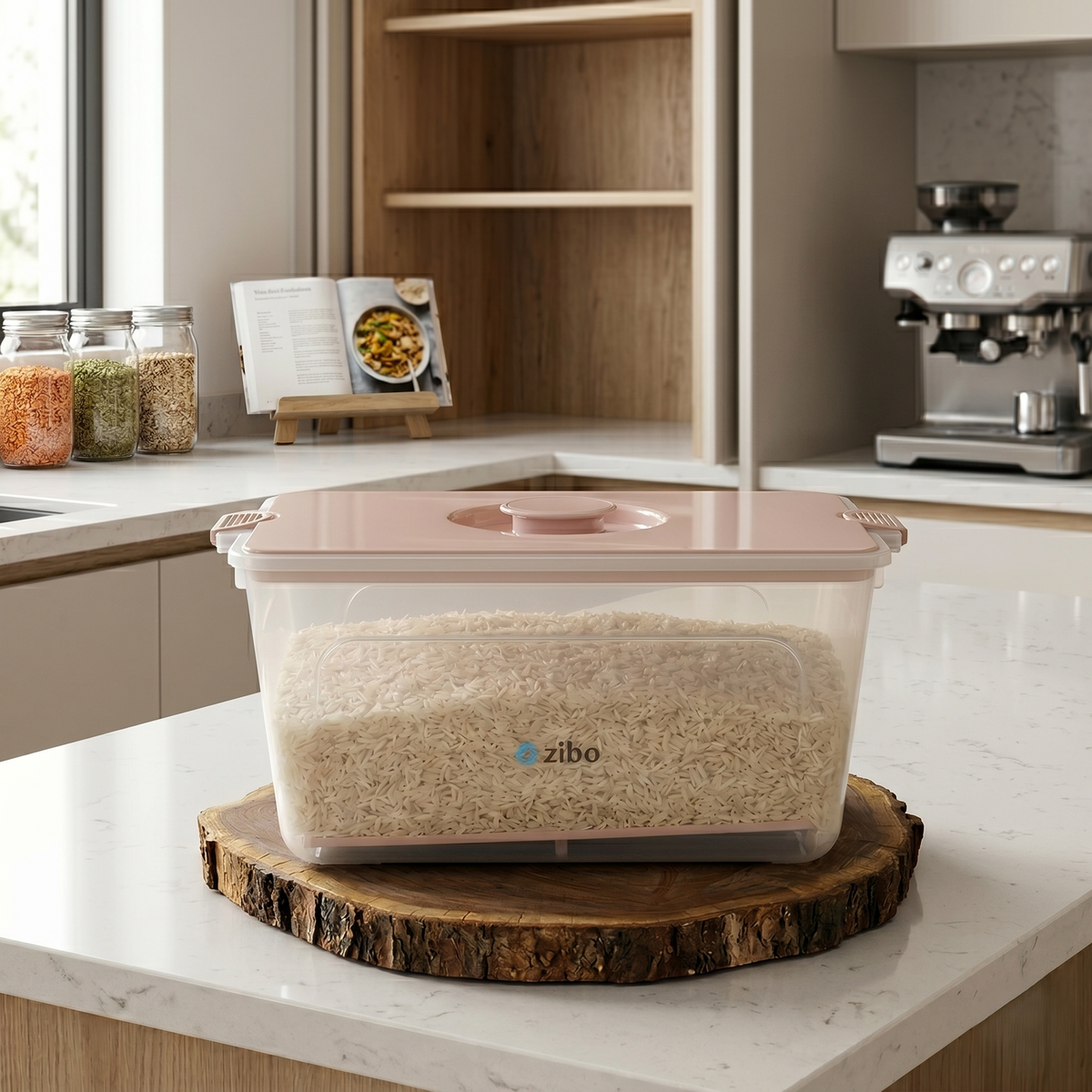 Elegance Multi-Purpose Storage Container by Ziba (35059)