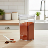 Airtight Clear Stackable Jar by Limon
