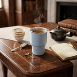 Mini Tumbler Shot Glass with Straw and Lid