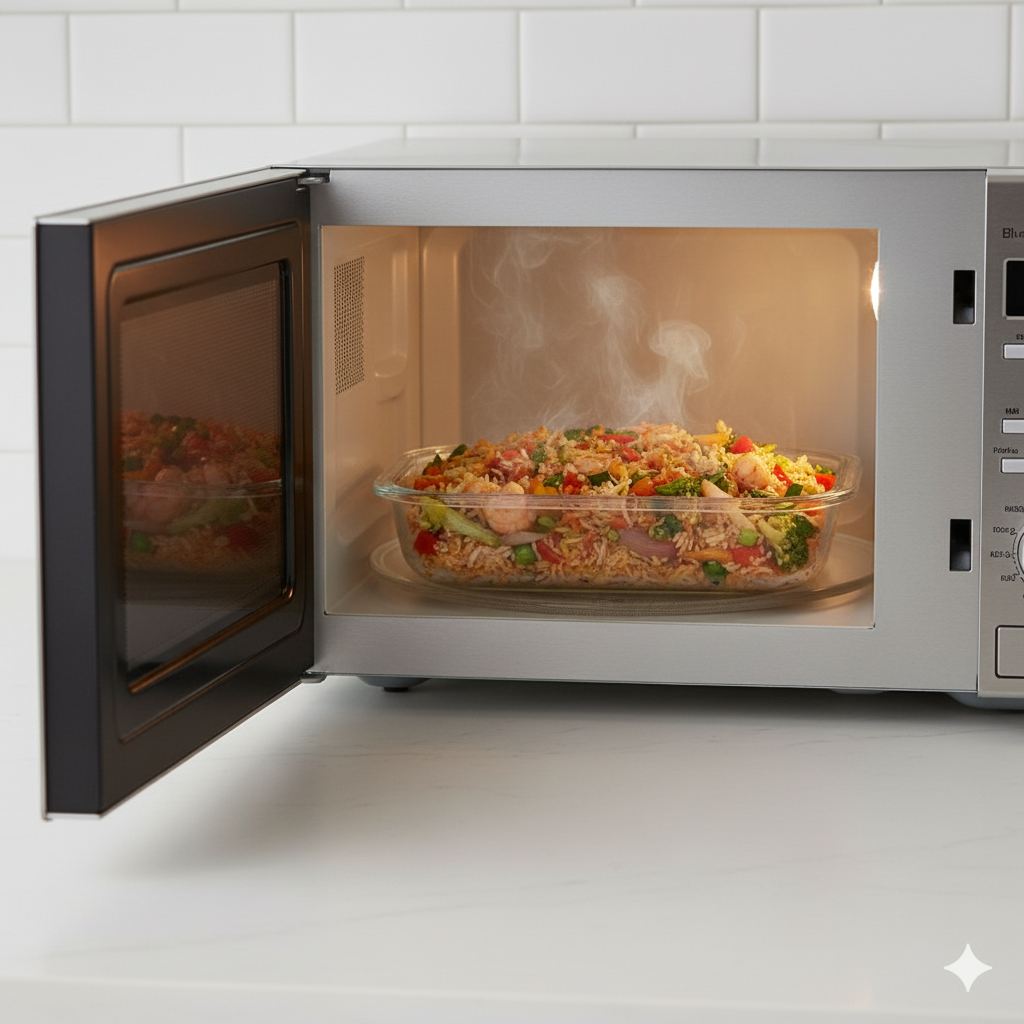 MicrowaveMate Glass Container by Limon