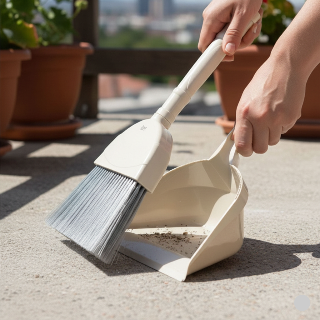 SmartSweep Broom & Pan Kit (1102) by Limon