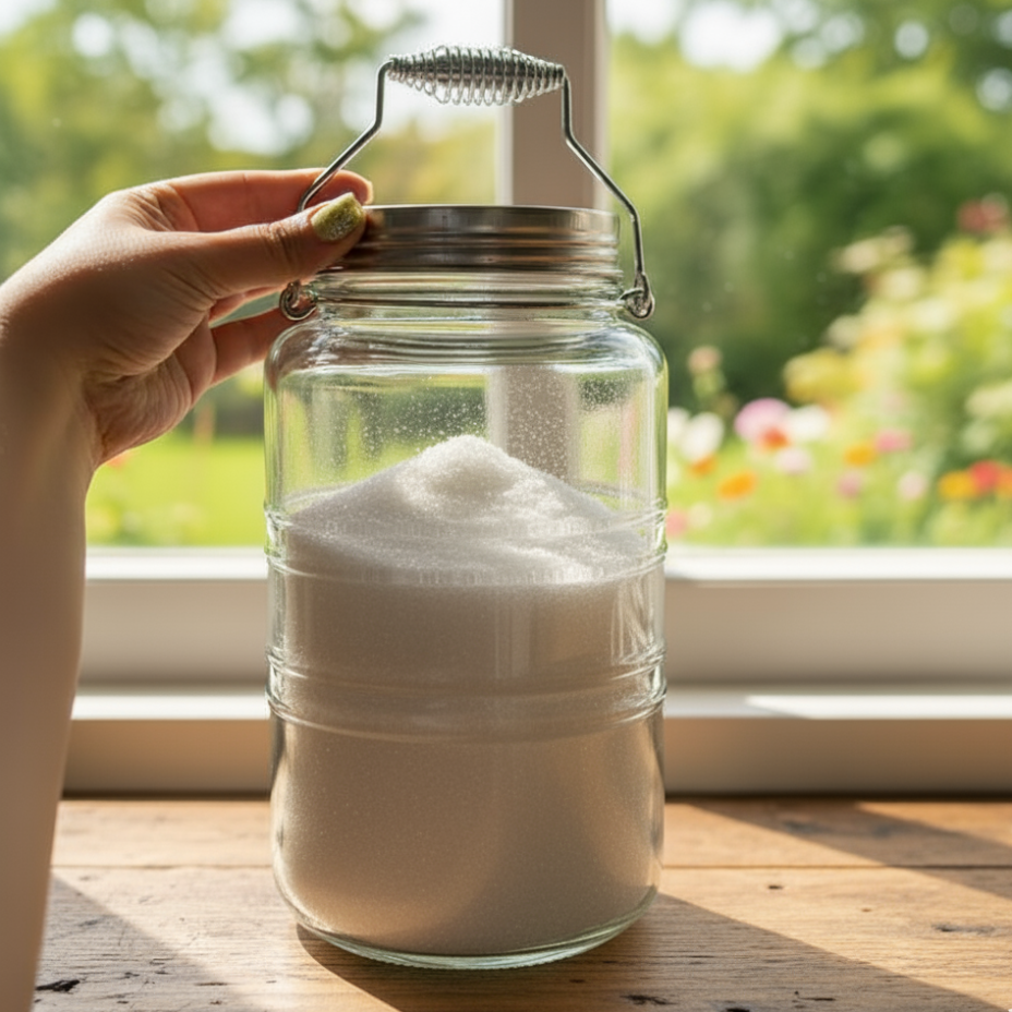 Bavaria's Glass Jar with Handle – 2200ml (11346) – by Ziba