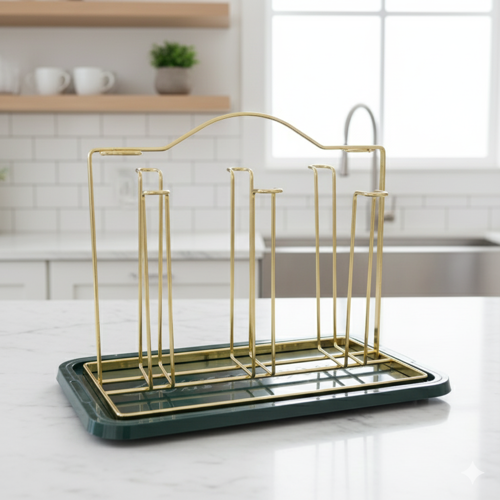 Premium Glass Stand