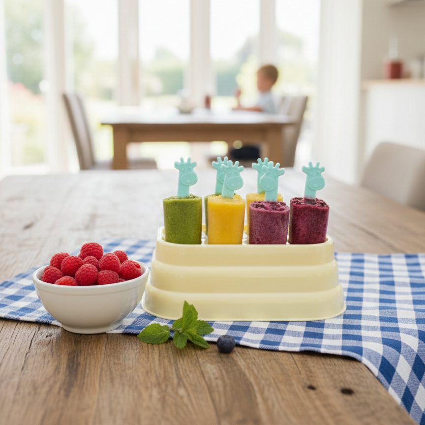 6-Pcs MiniDelight Mold Set