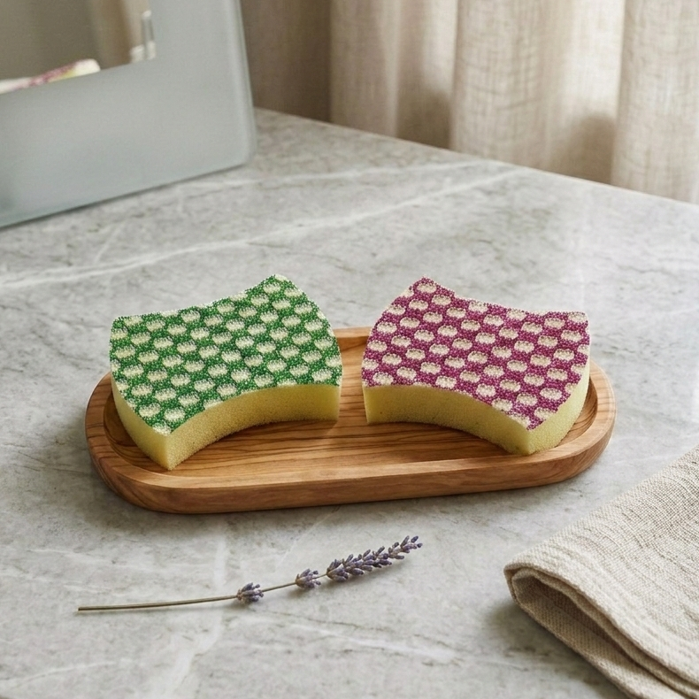 TriClean Flex Scrub Sponge Set