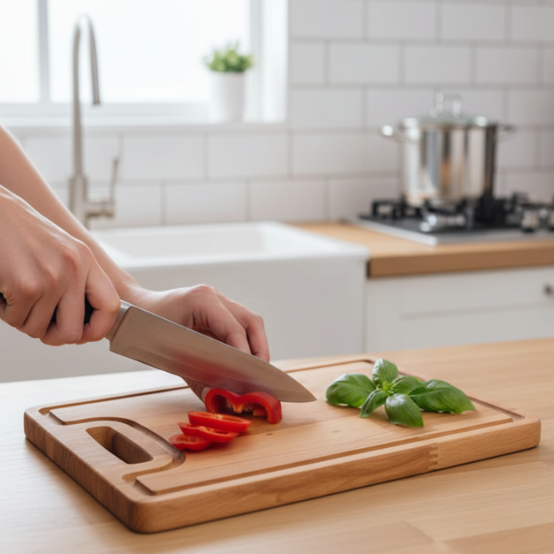 Beech Wood Cutting Board by Limon
