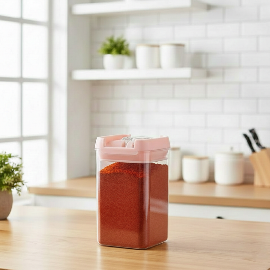 Multi-Use Square Airtight Jar by Limon