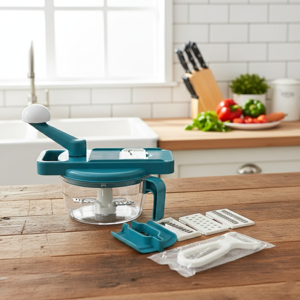 EverydayEase Vegetables Processor