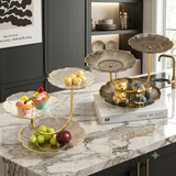 Imperia 3-Tier Luxury Dry Fruit & Dessert Serving Stand