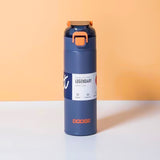 DODGE - Slim Insulated Stainless Steel Anti-Spill Bottle (500ml) (DB-22655)