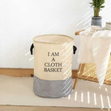 The Laundry Day! Foldable Cotton Laundry & Storage Basket