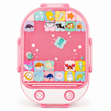 Kids Stainless Steel Lunch Box | Durable School & Travel Container