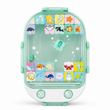 Kids Stainless Steel Lunch Box | Durable School & Travel Container