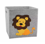 JungleJoy Foldable Storage Box – Fun Animal Organizer for Kids