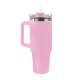 1200 ml Tumbler with Handle Straw