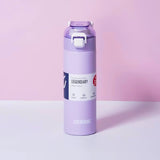 DODGE - Slim Insulated Stainless Steel Anti-Spill Bottle (500ml) (DB-22655)