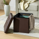 Sit & Store Ottoman – Multipurpose Storage Box & Seat (Large Size)