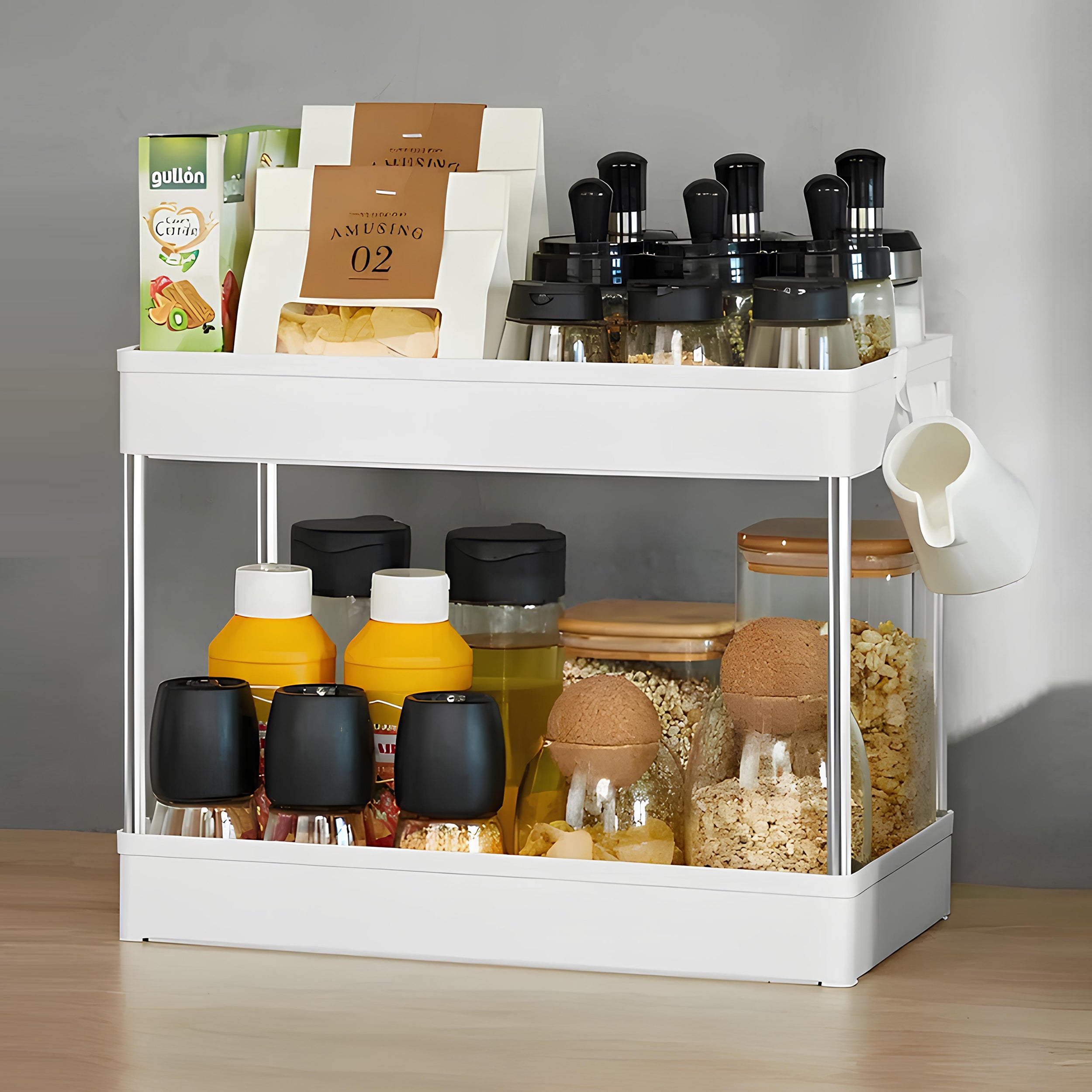 Multiuse Smart 2-Layer Organizer by Matrix.. – All-In-One Store