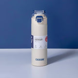 DODGE - Slim Insulated Stainless Steel Anti-Spill Bottle (500ml) (DB-22655)