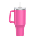1200 ml Tumbler with Handle Straw