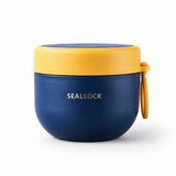 Portable Breakfast Bowl with Seal Lock Lid & Attached Spoon