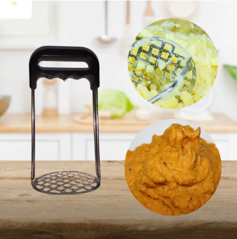 Smooth Glide Potato Masher with Comfort Grip