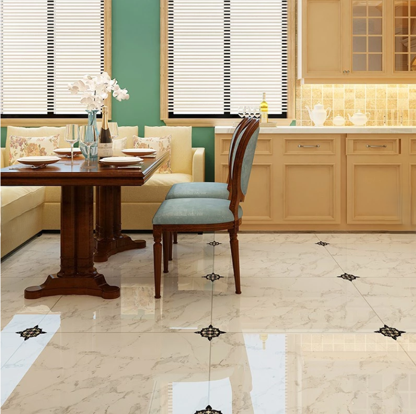 TileLook Self-Adhesive Wall & Floor Decorative Sheets (Pack of 4)