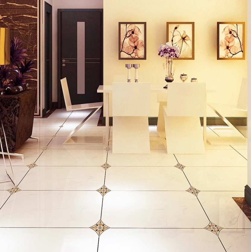 TileLook Self-Adhesive Wall & Floor Decorative Sheets (Pack of 4)