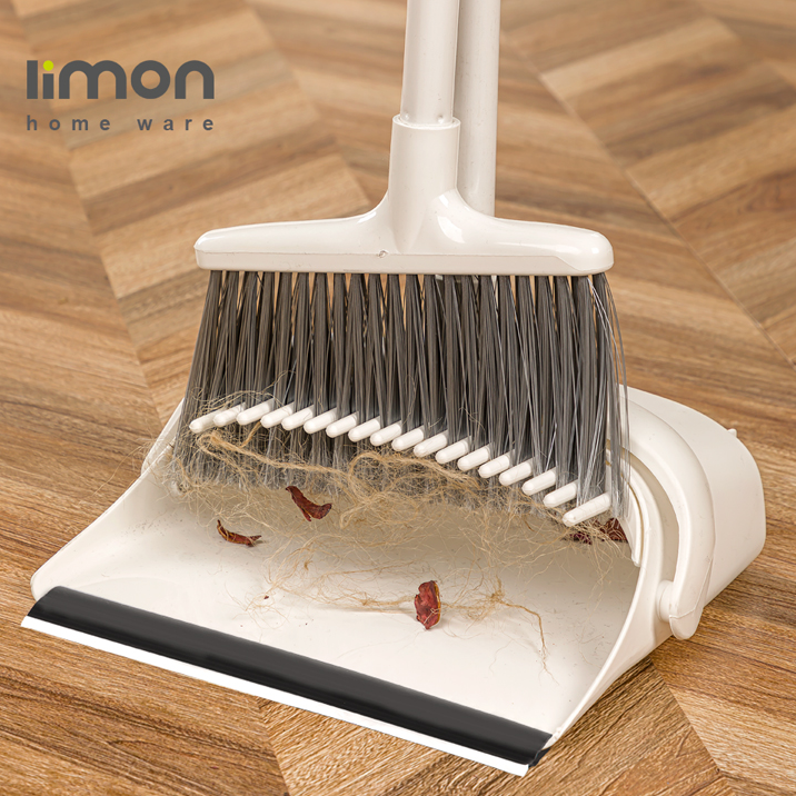 Broom & Dustbin Combo Set (2044) by Limon