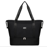 Re-equipped Fashion Travel Bag With Shoe Partition