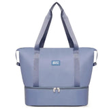 Re-equipped Fashion Travel Bag With Shoe Partition