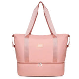 Re-equipped Fashion Travel Bag With Shoe Partition