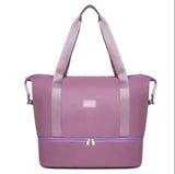 Re-equipped Fashion Travel Bag With Shoe Partition