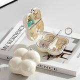 Portable Flower Shaped Pill Organizer