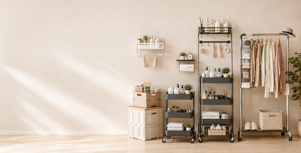 Filter Cloth Storage Rack Small-Space Storage – All-In-One Store