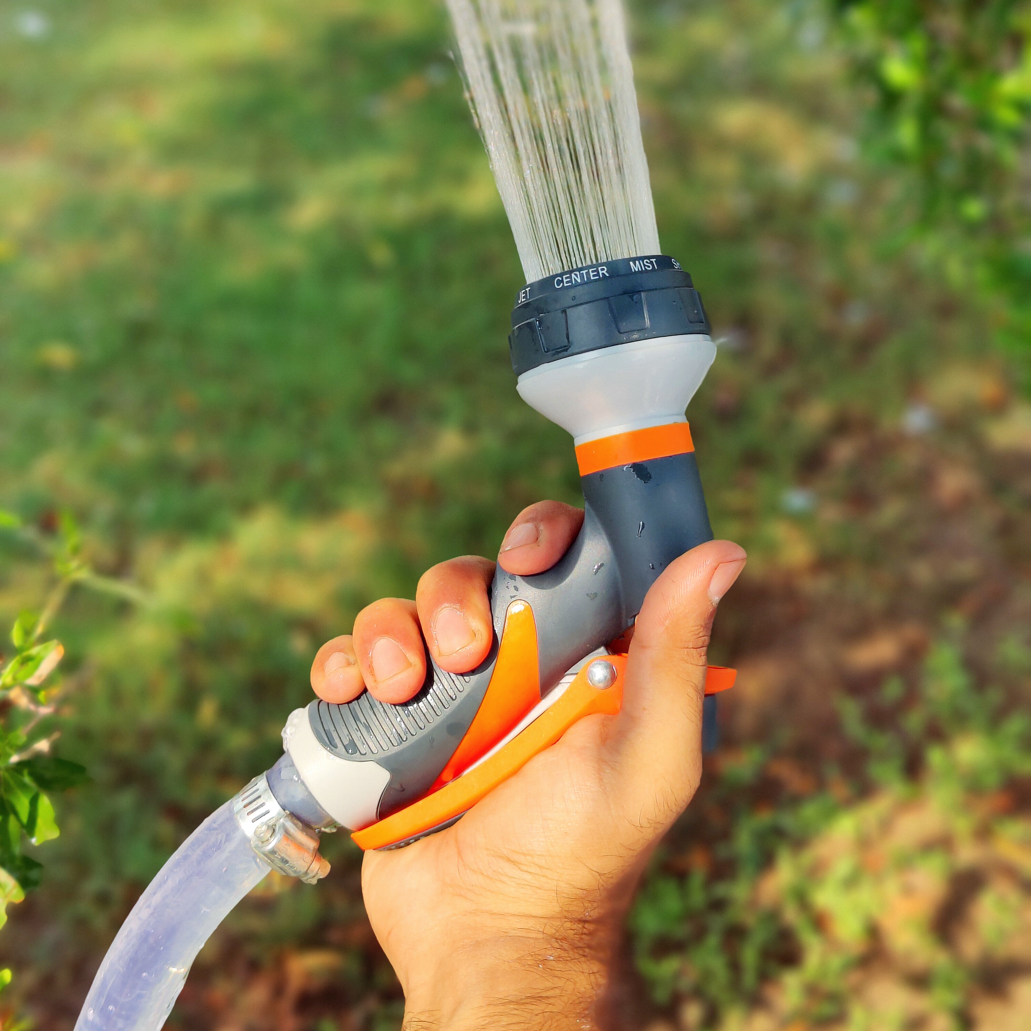 8-in-1 Pressure Water Sprayer