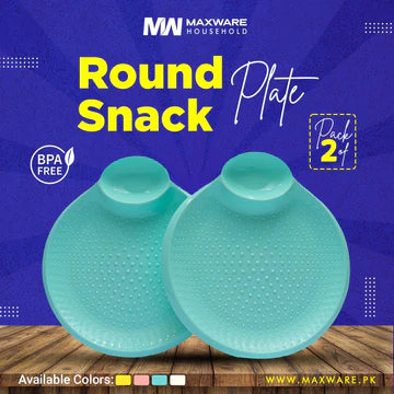 2 pcs Snack Plate
