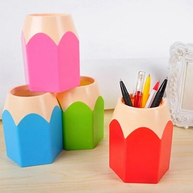Desktop Multi-functional pen Holder