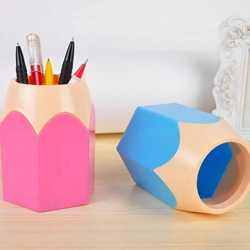 Desktop Multi-functional pen Holder