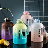 2200ml Water Bottle with Handle Strap