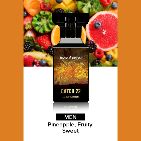 CATCH 22 by Scents' n Stories